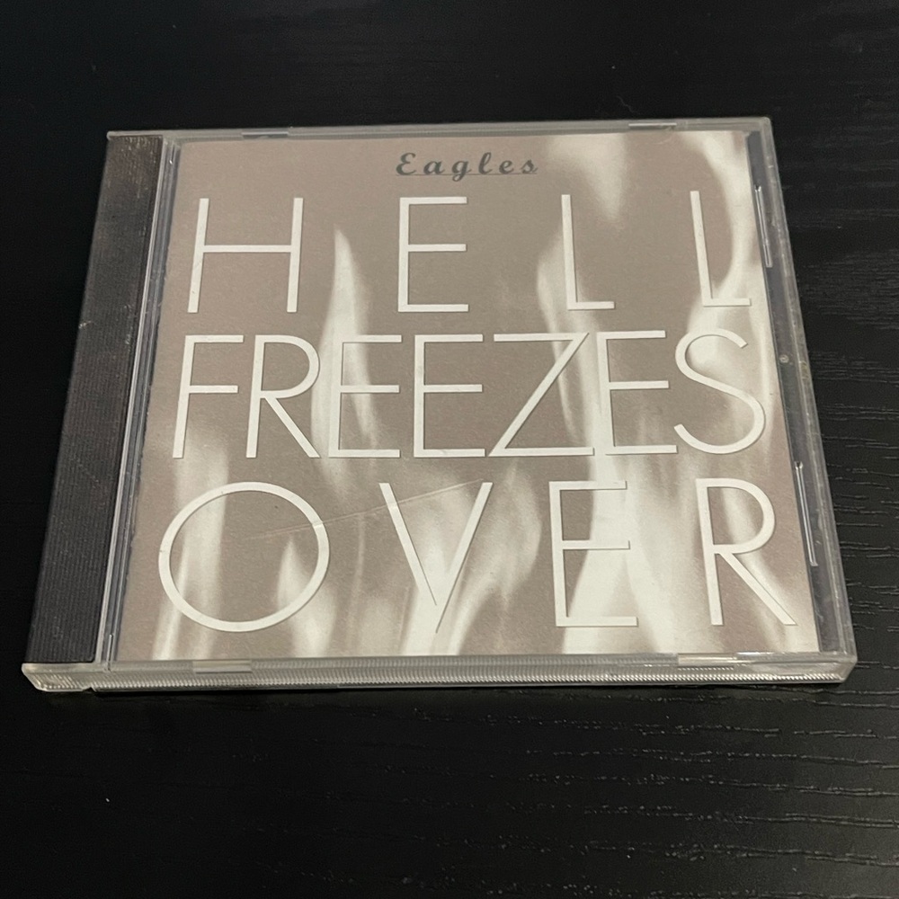 Eagles 'Hell Freezes Over' CD (2 Copies)